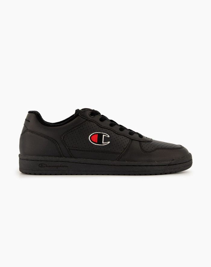 Champion Chicago Faux Leather Sneakers Heren - Zwart - Belgie 7968AOUYD